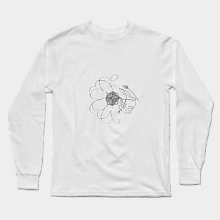 q10: flowering tumbler Long Sleeve T-Shirt